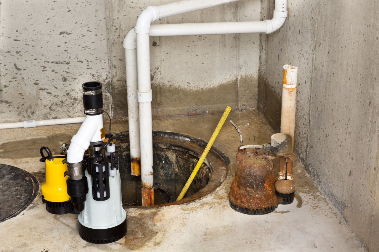 Sump Pump Installation in Pinecrest