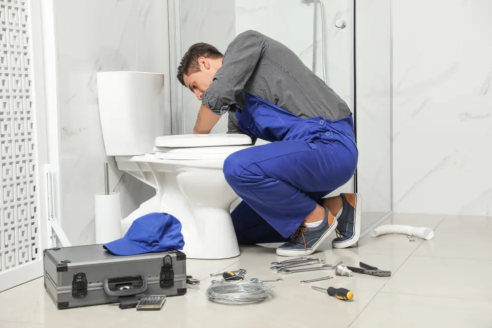 Toilet Installation in Pinecrest