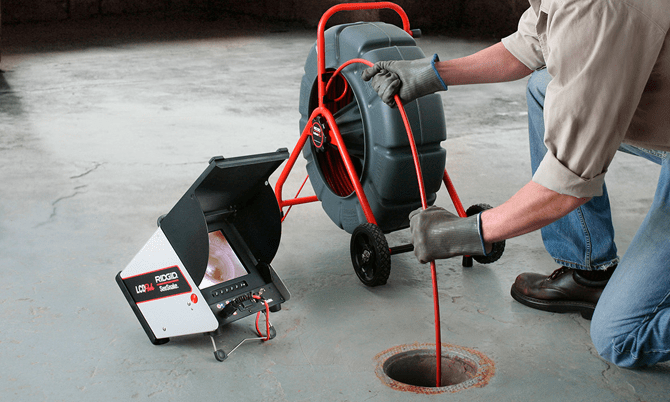 Video Pipe Inspection in Pinecrest