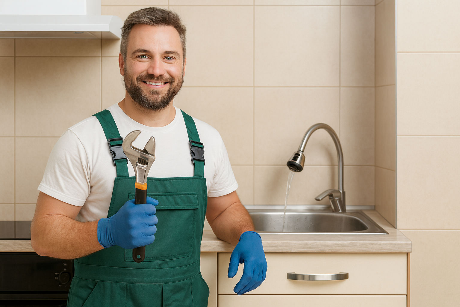 Contact a plumber in Pinecrest